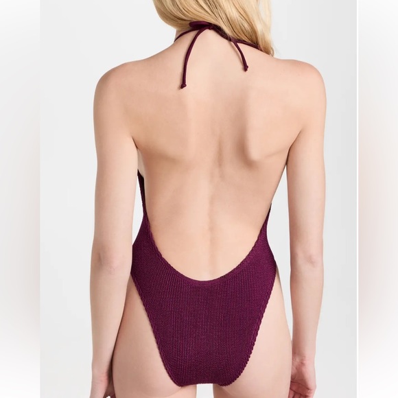 Bond-eye Bisou Keyhole One-Piece Swimsuit, Purple, OS, $198 - Picture 8 of 11